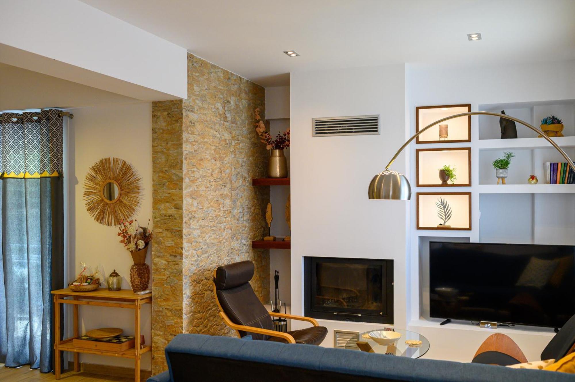 Chic Apartment In Nature, 5-Min Walk To The Beach Kalamáta Kültér fotó