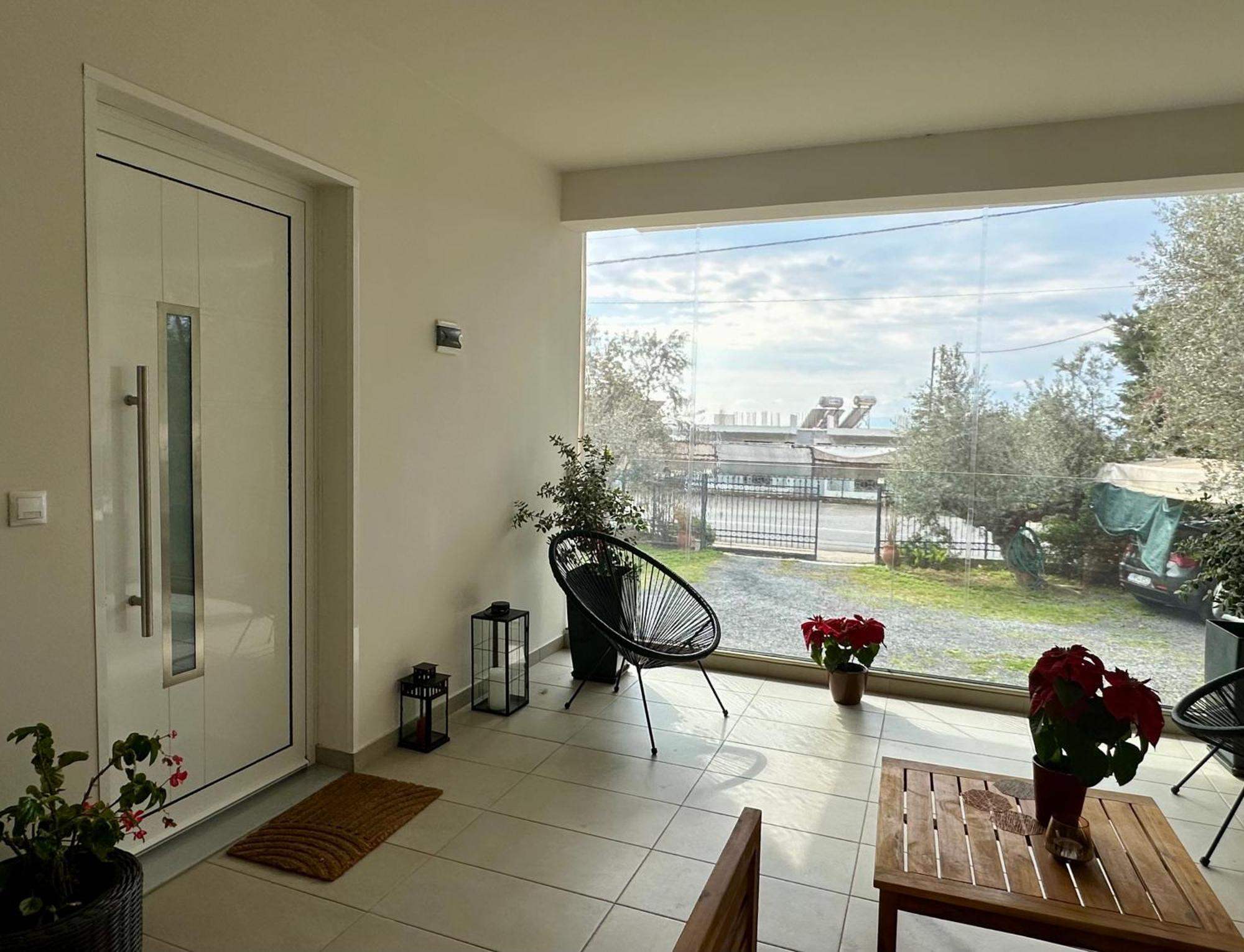 Chic Apartment In Nature, 5-Min Walk To The Beach Kalamáta Kültér fotó